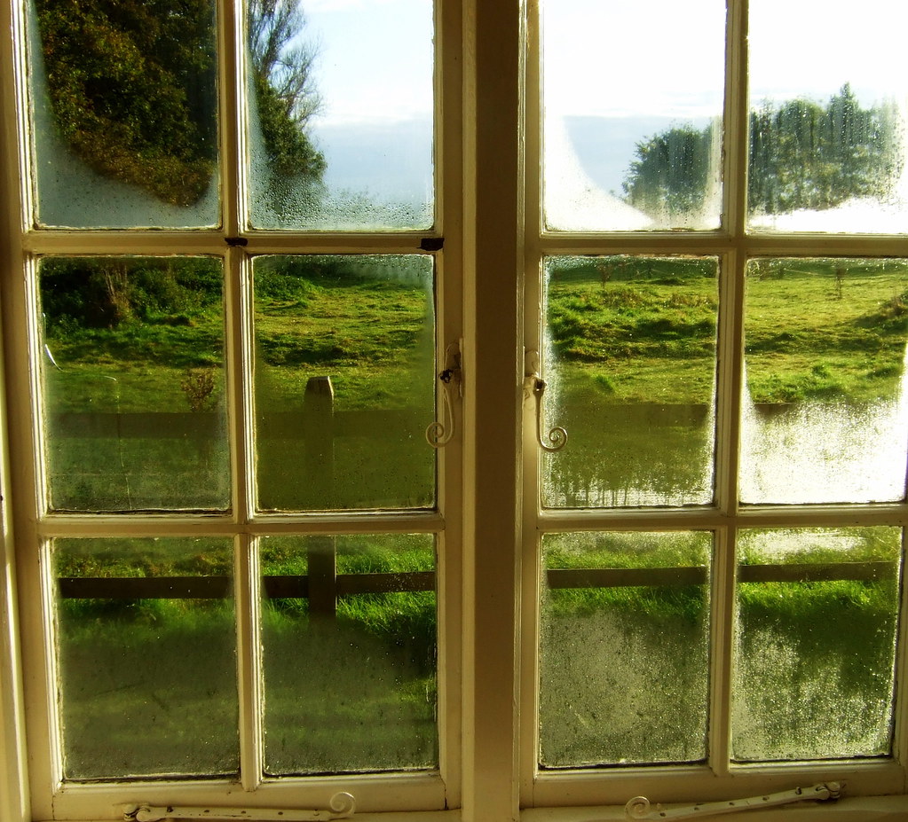 Key-operated window lock being fitted to a residential window frame