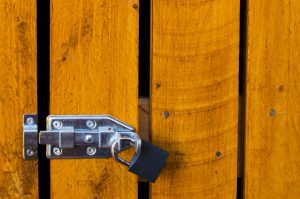 Night latch locks