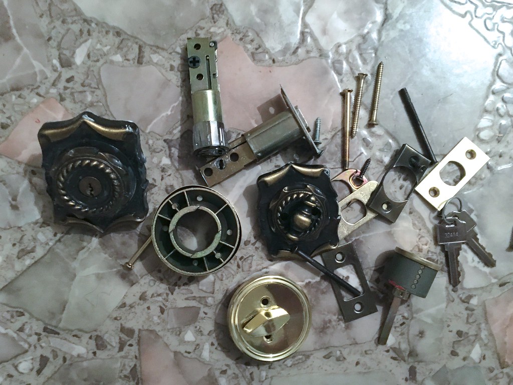 deadbolt deadlock security door South London