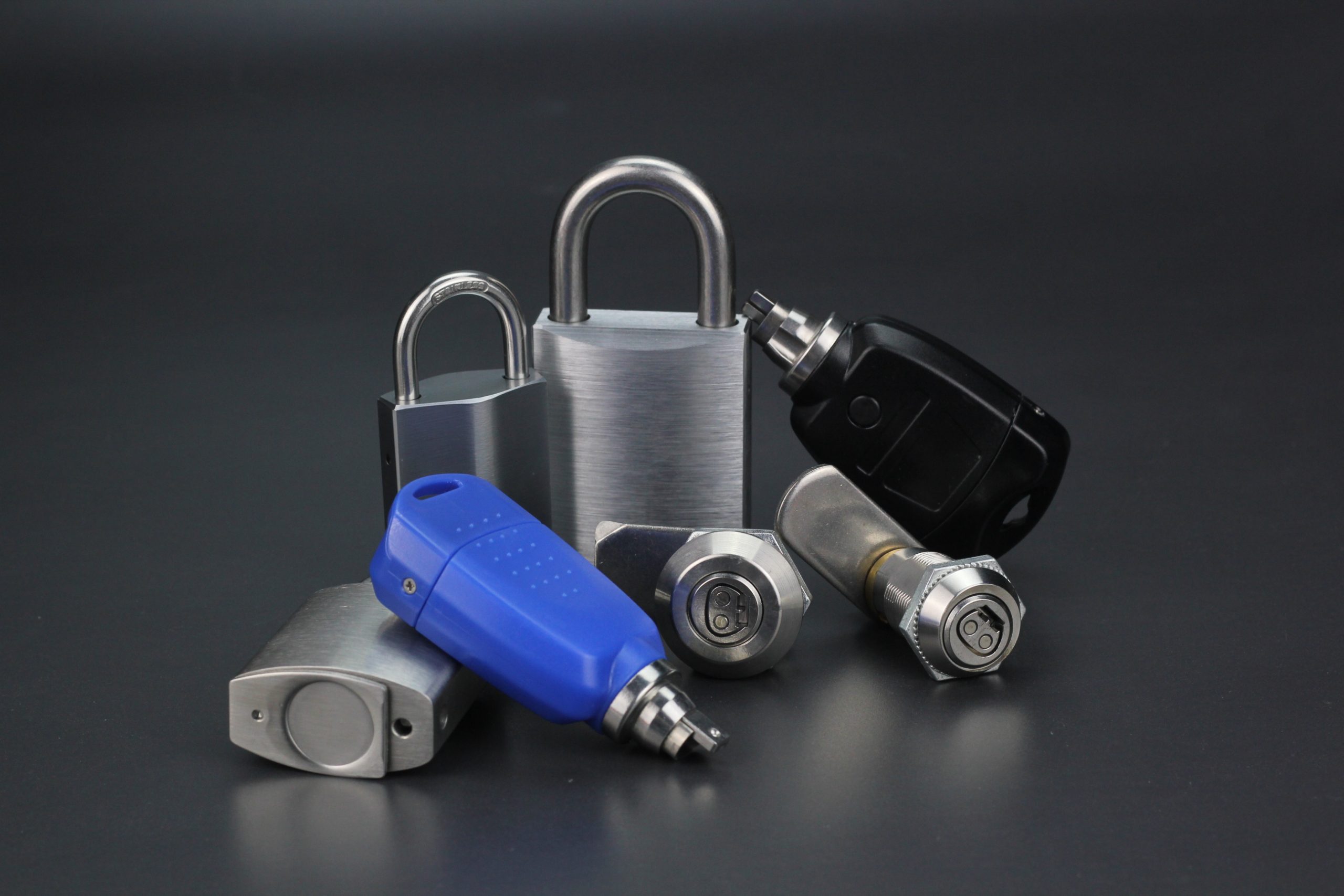 Electronic lock system installed by locksmith South London