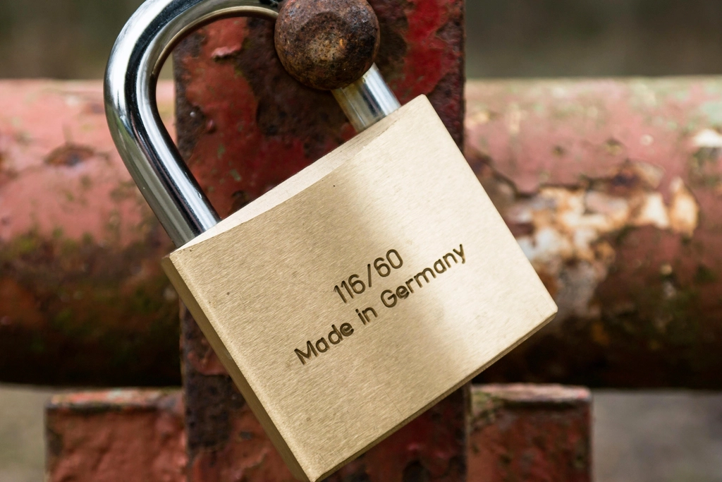 High security double cylinder lock fitted by locksmith South London