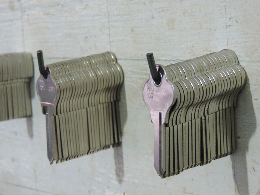 Keys set — professional lock change new house South London