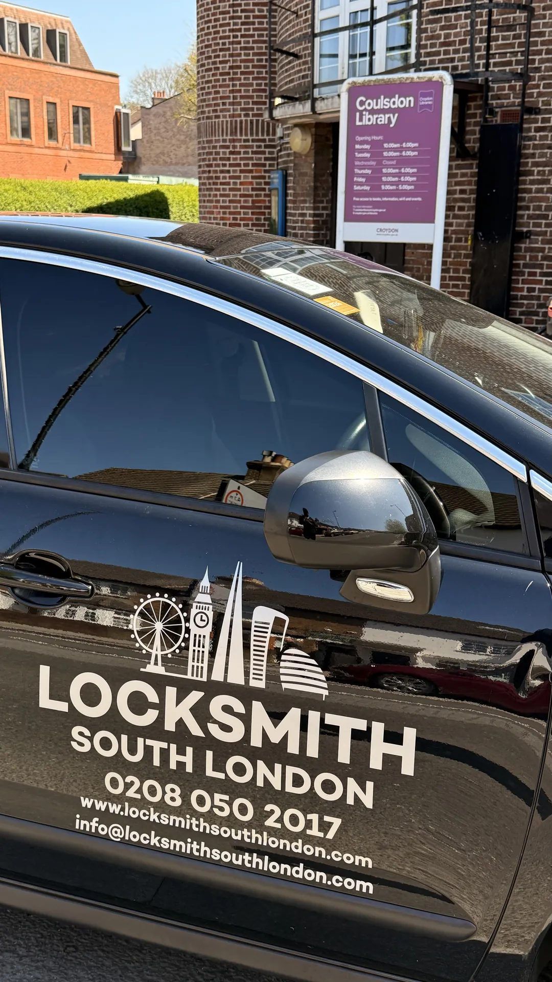 Locksmith near Coulsdon Library CR5