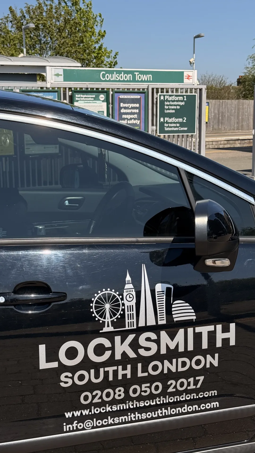 Locksmith near Coulsdon Town train station CR5