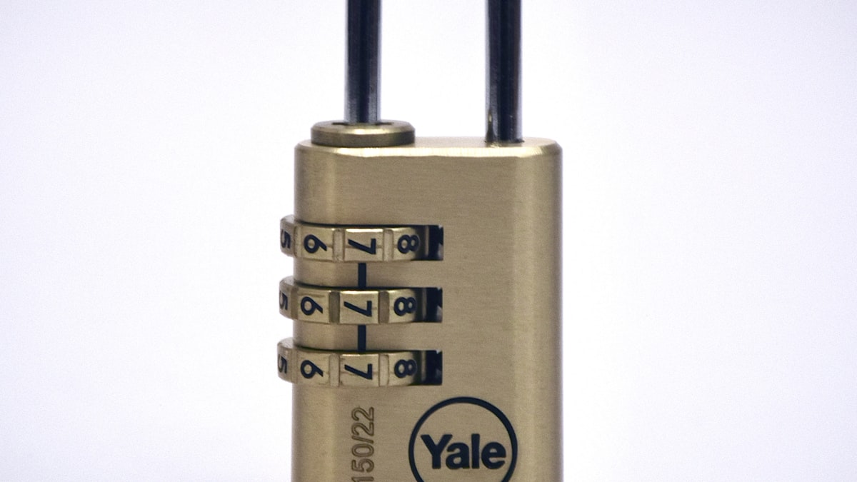 Gold grade padlock symbolising the Sold Secure Gold tier