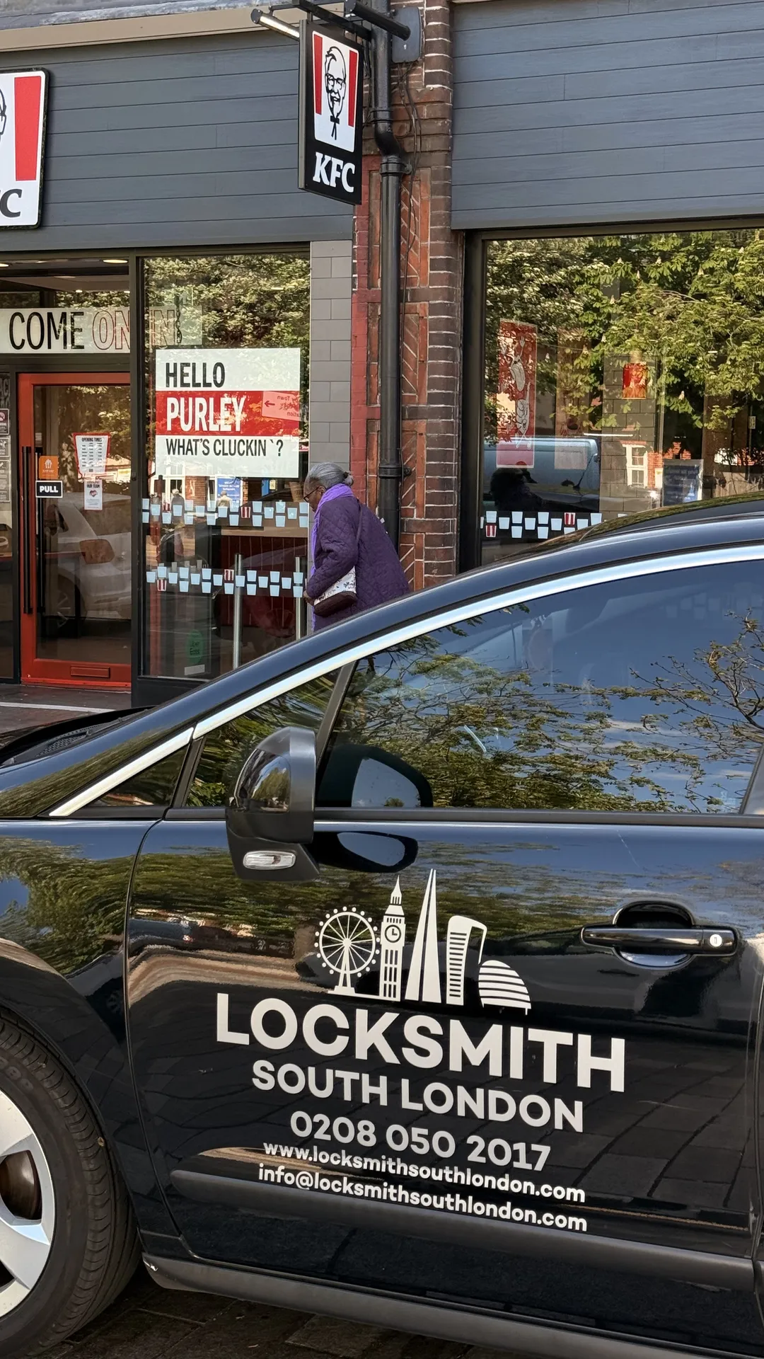 Locksmith near Purley KFC Brighton Road CR8