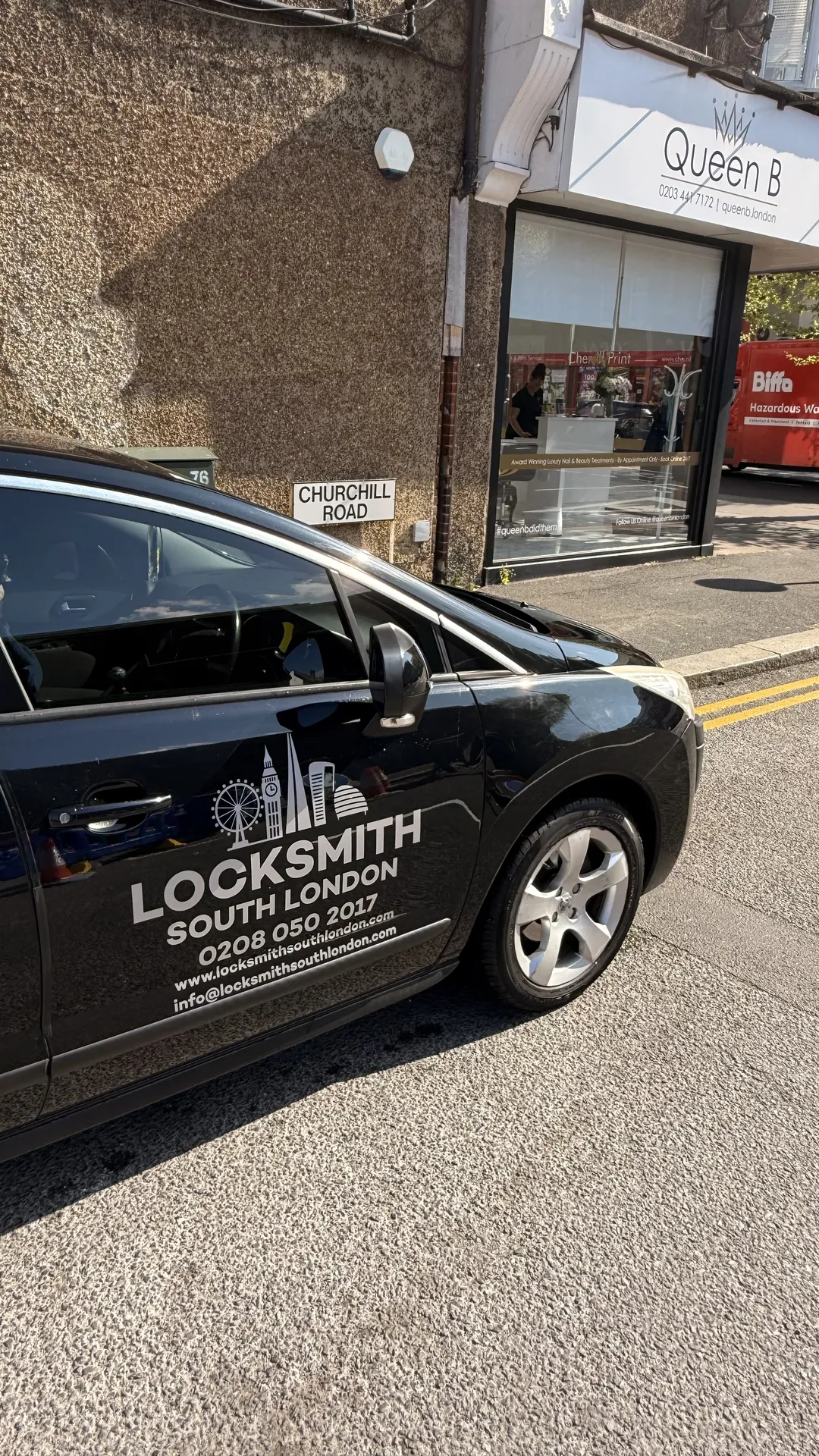 Locksmith callout at Queen B London South Croydon CR2