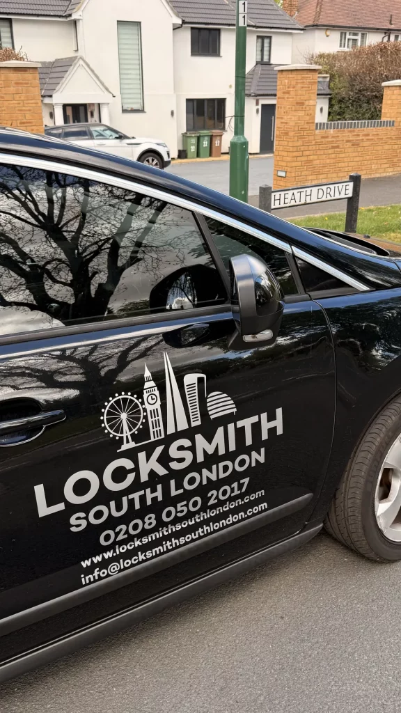 South East London locksmith — broken key extraction from a euro cylinder