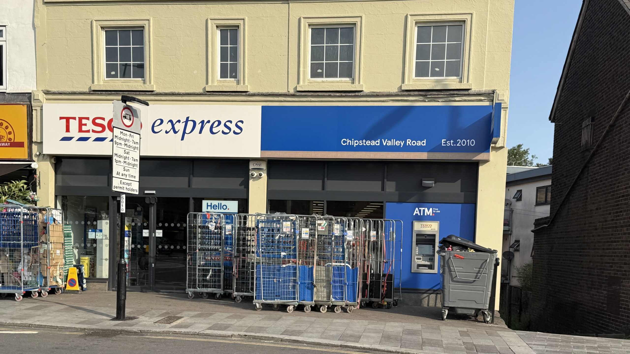 Coulsdon CR5 shops served by Locksmith South London