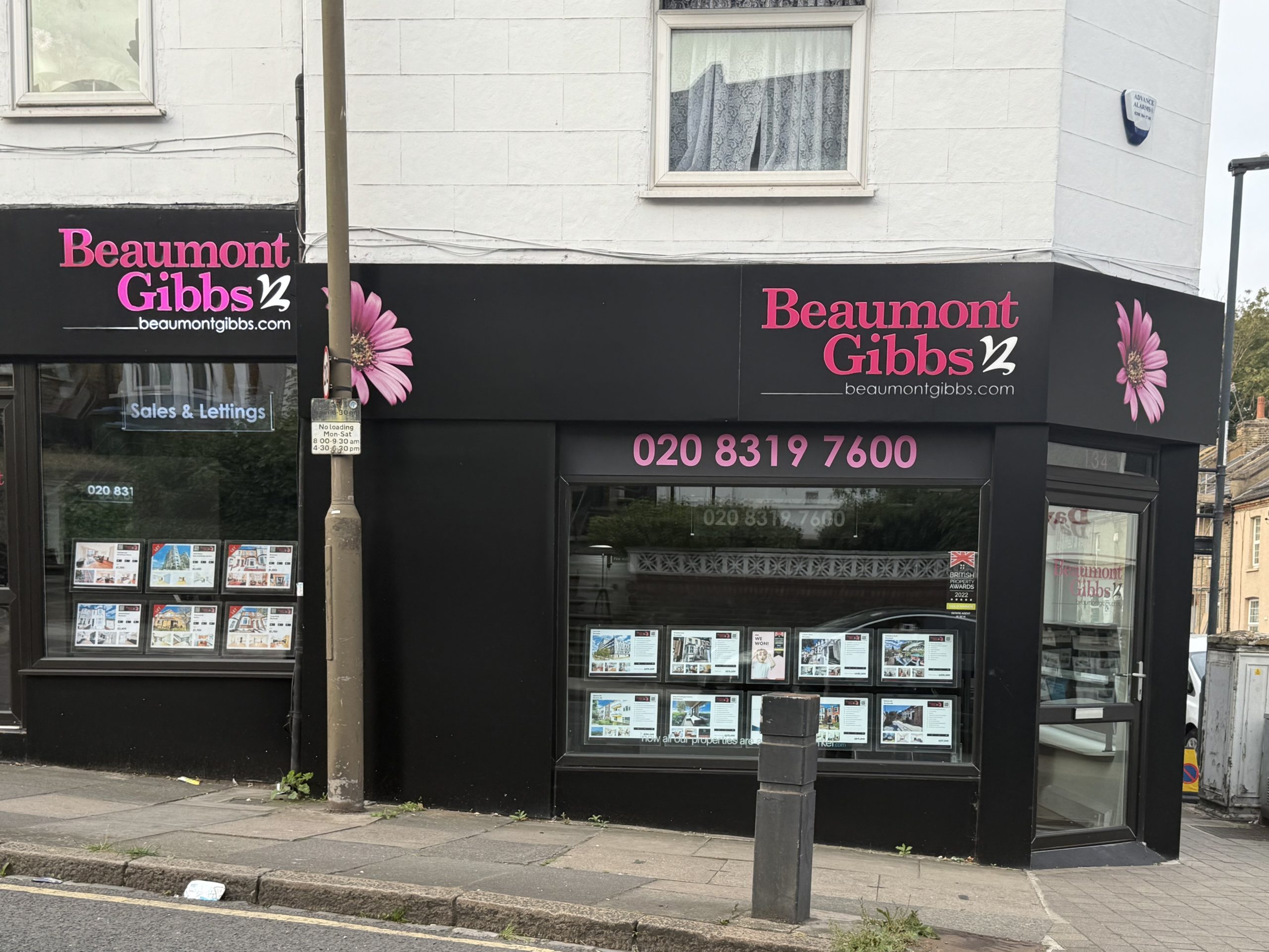 Plumstead SE18 town-centre parade covered by Locksmith South London