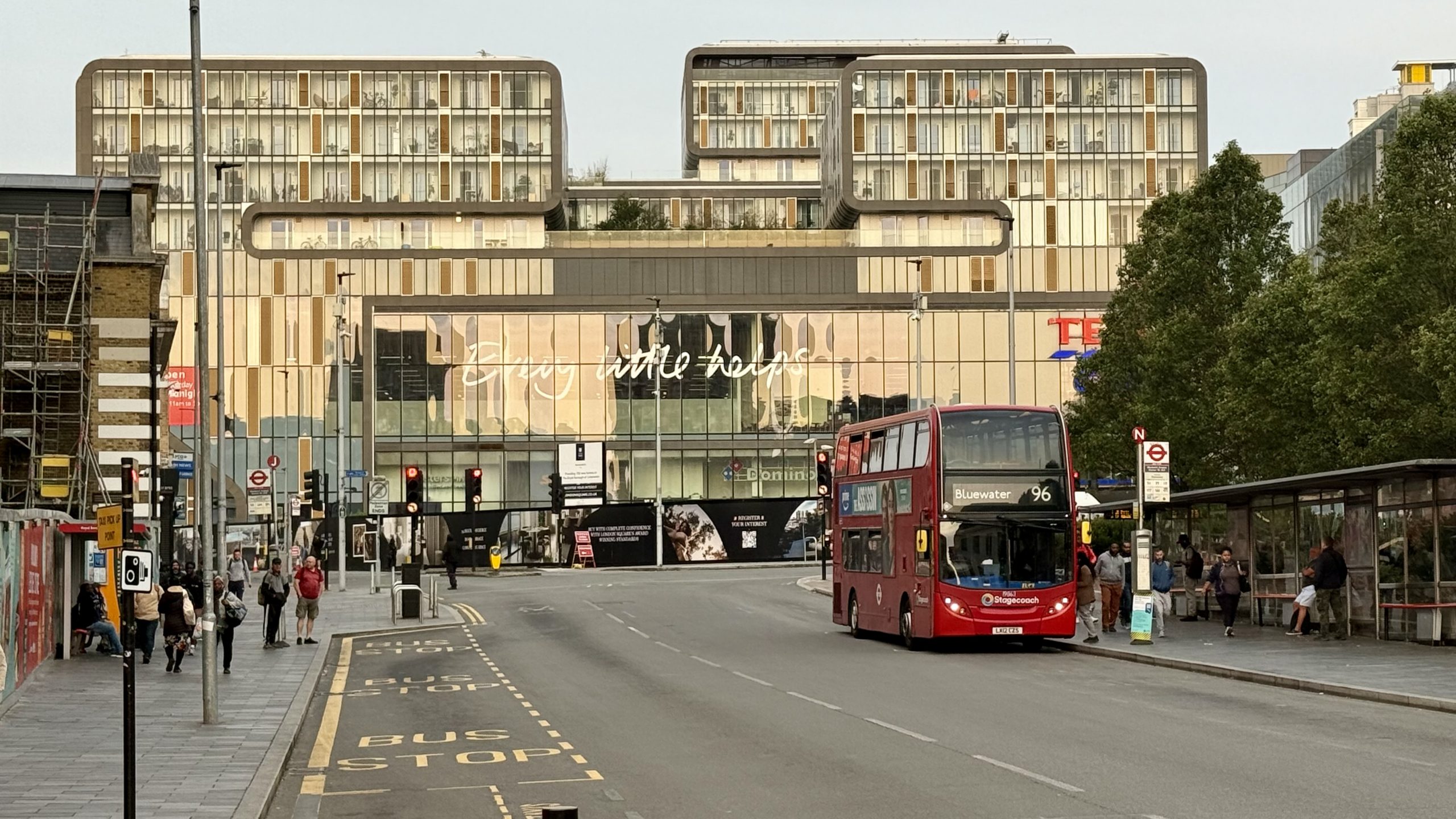 Woolwich SE18 town centre served by Locksmith South London