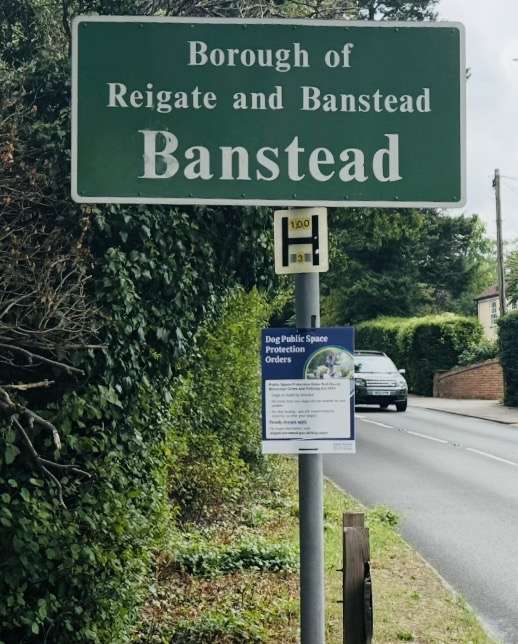 Banstead SM7 village boundary in the Locksmith South London coverage area
