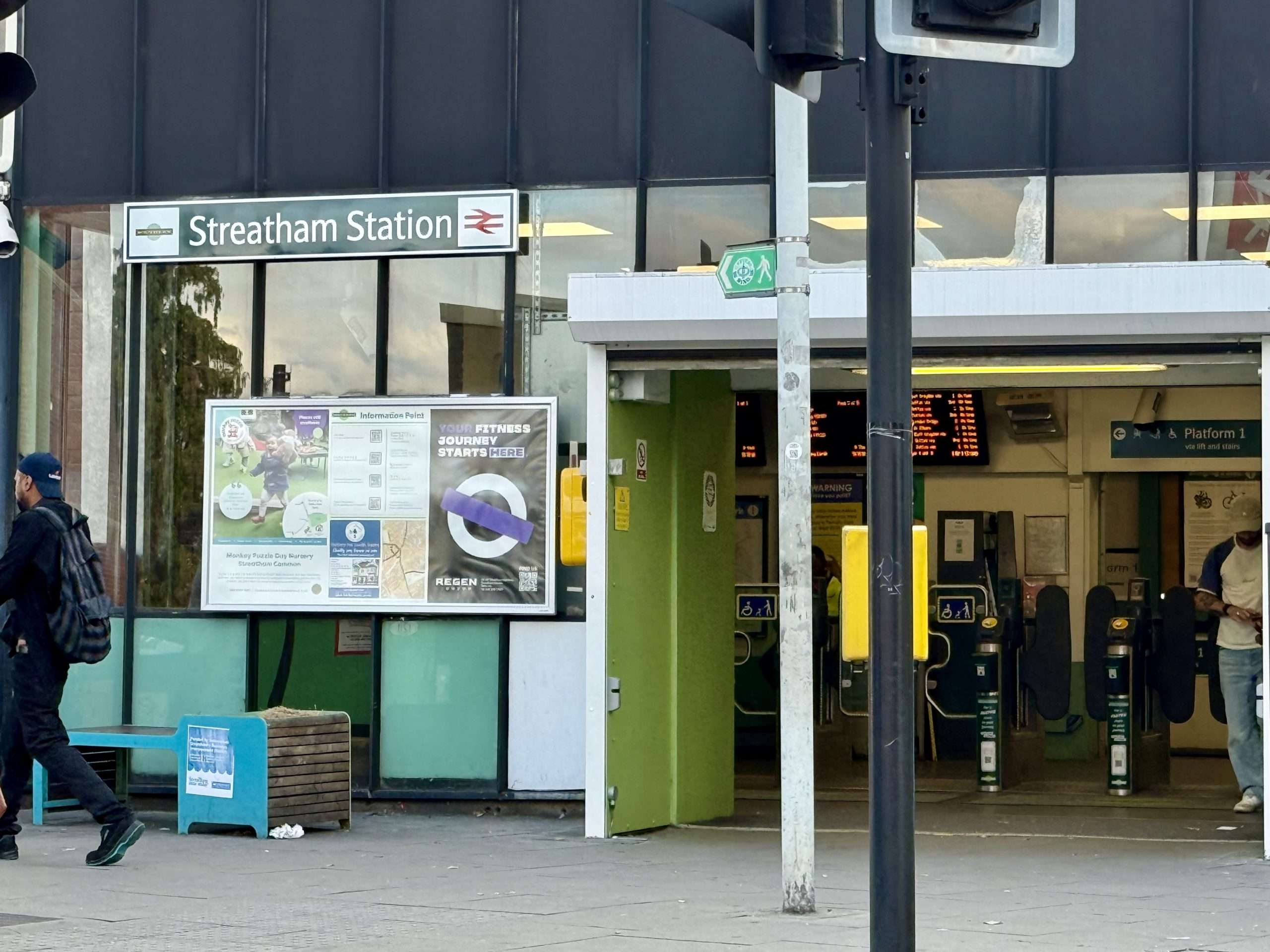 Streatham station SW16 in the Locksmith South London coverage area