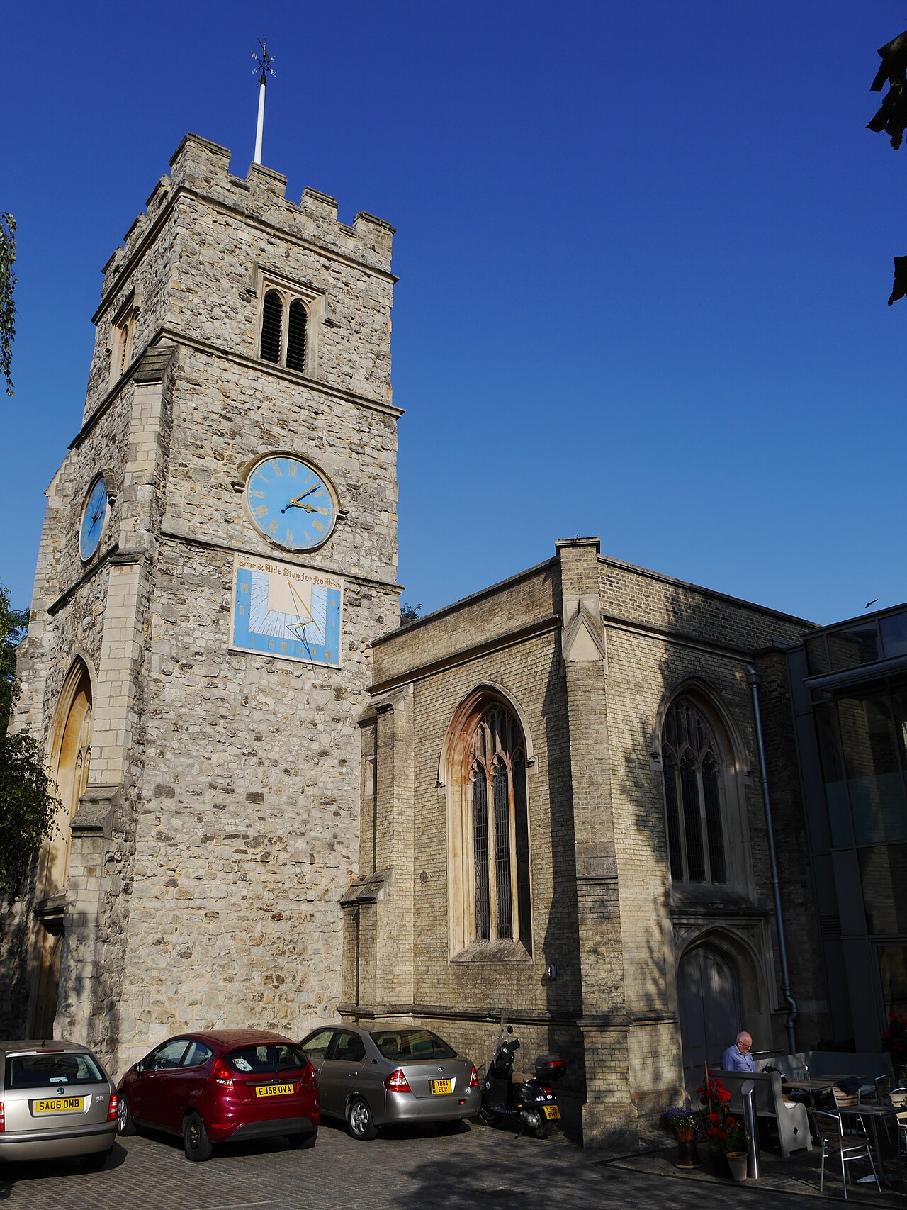 St Mary's Church, Putney SW15, served by Locksmith South London