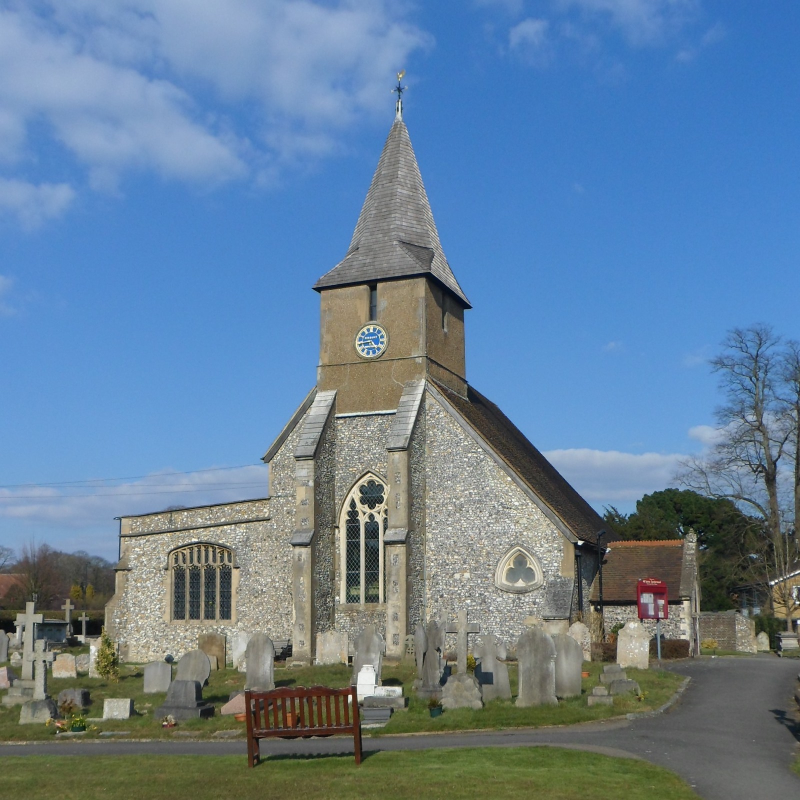All Saints Church on Addington Road, Sanderstead CR2 — Locksmith South London
