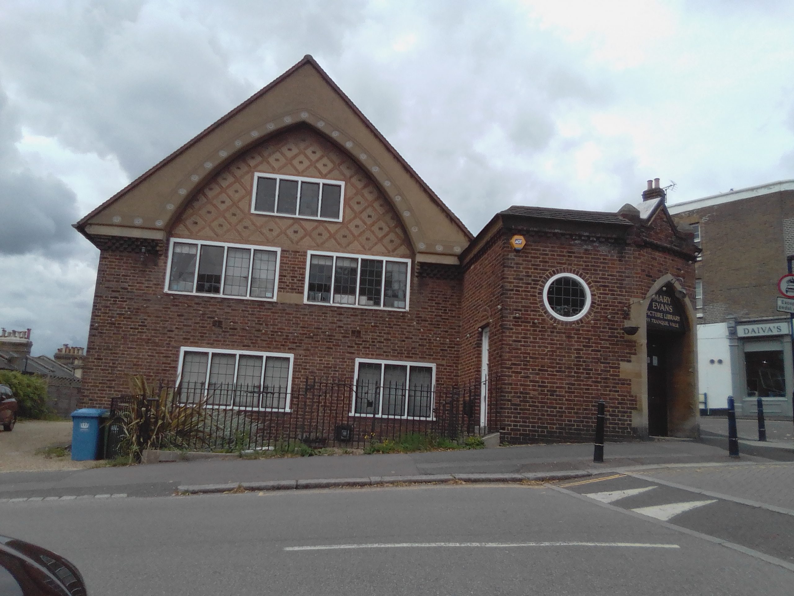 All Saints Parish Hall on Tranquil Vale, Blackheath Village SE3