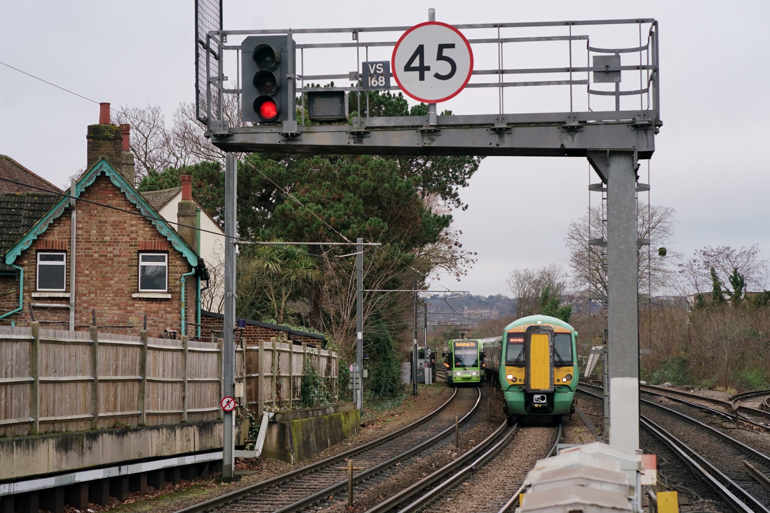 Beckenham Junction and Tramlink station covered by Locksmith South London
