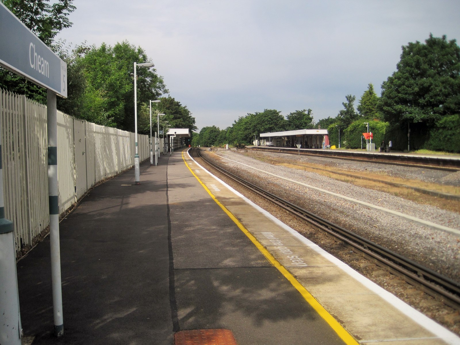 Cheam railway station SM3 covered by Locksmith South London