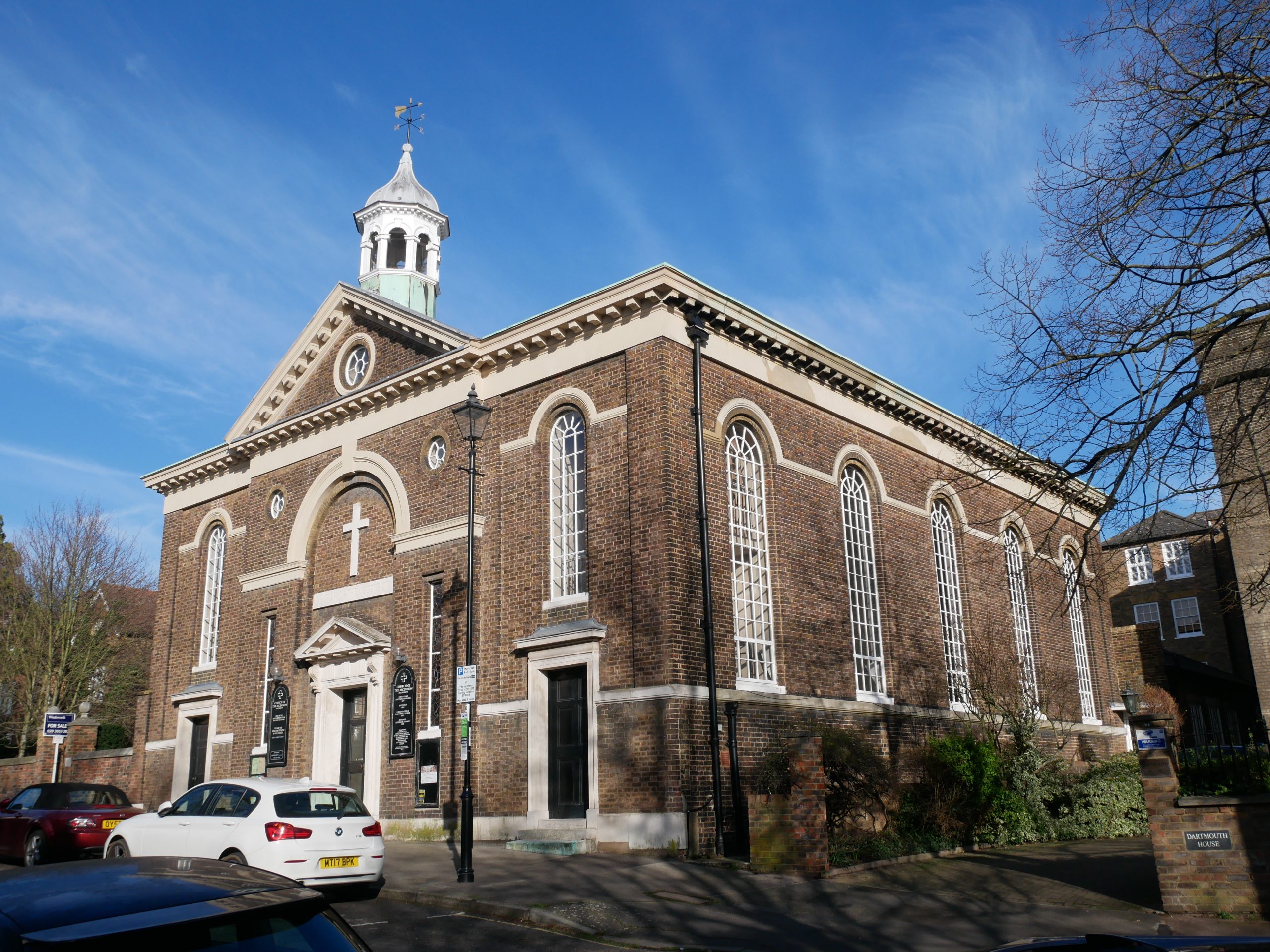 Church of the Ascension, a Grade II* listed church in Blackheath SE3