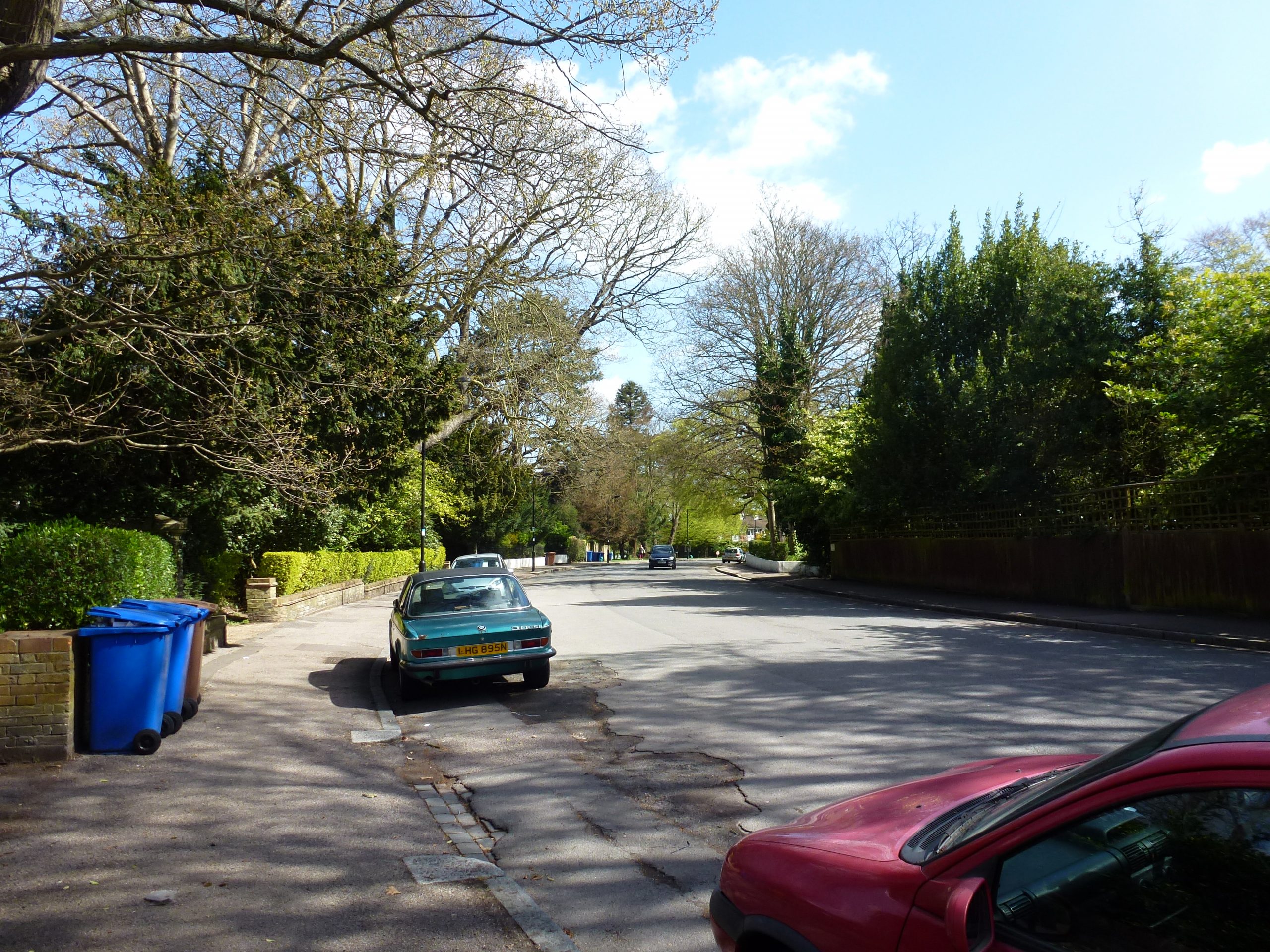 Crescent Wood Road leafy residential street with period homes, Sydenham SE26