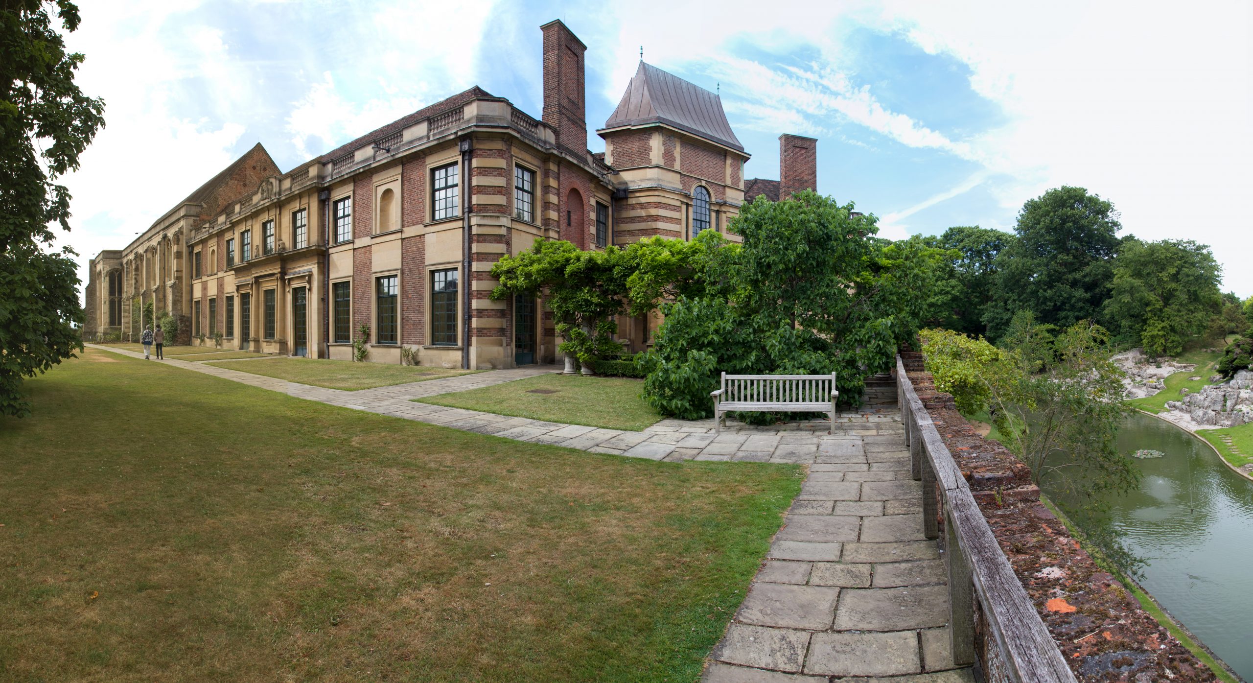 Eltham Palace exterior and garden, Eltham SE9