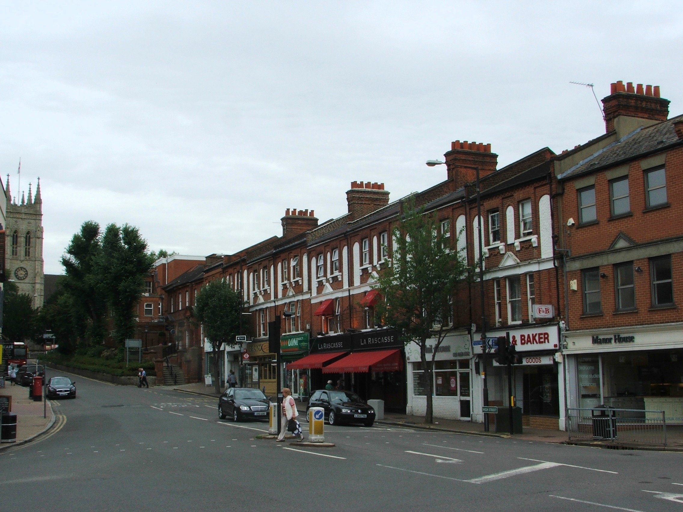 Beckenham High Street BR3 in the Locksmith South London coverage area