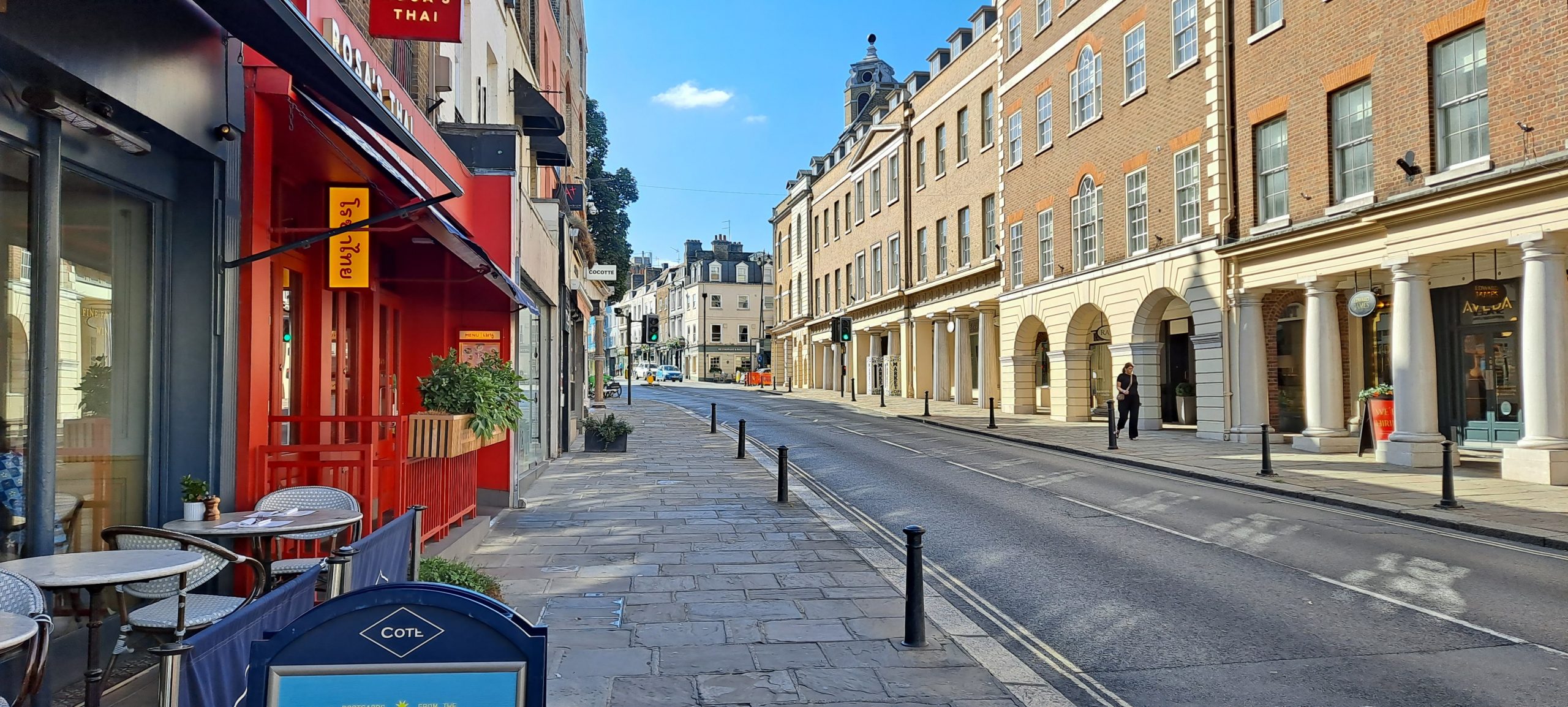 Hill Street Richmond TW9 high street served by Locksmith South London