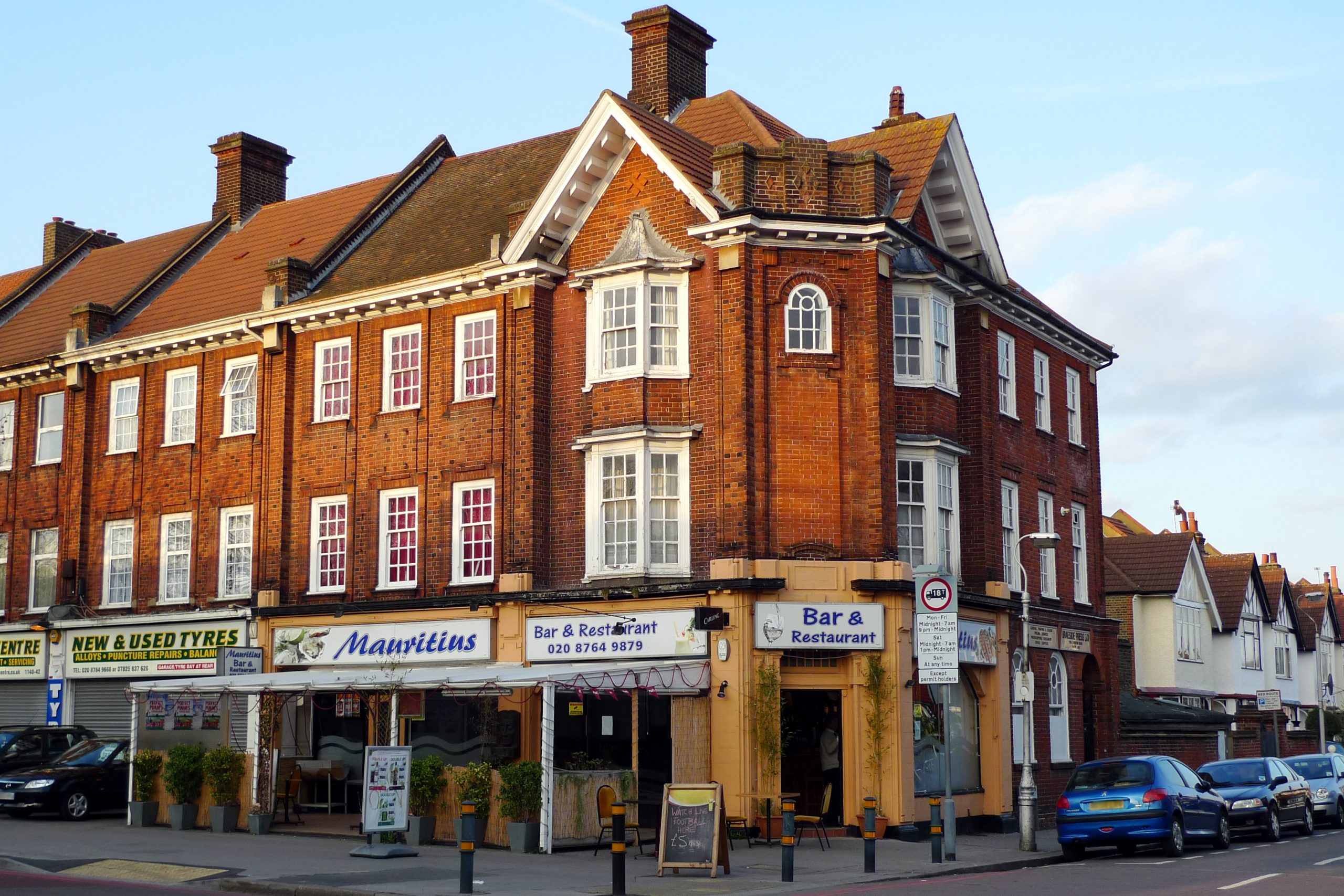 Period shopfront parade on London Road, Norbury SW16 — Locksmith South London
