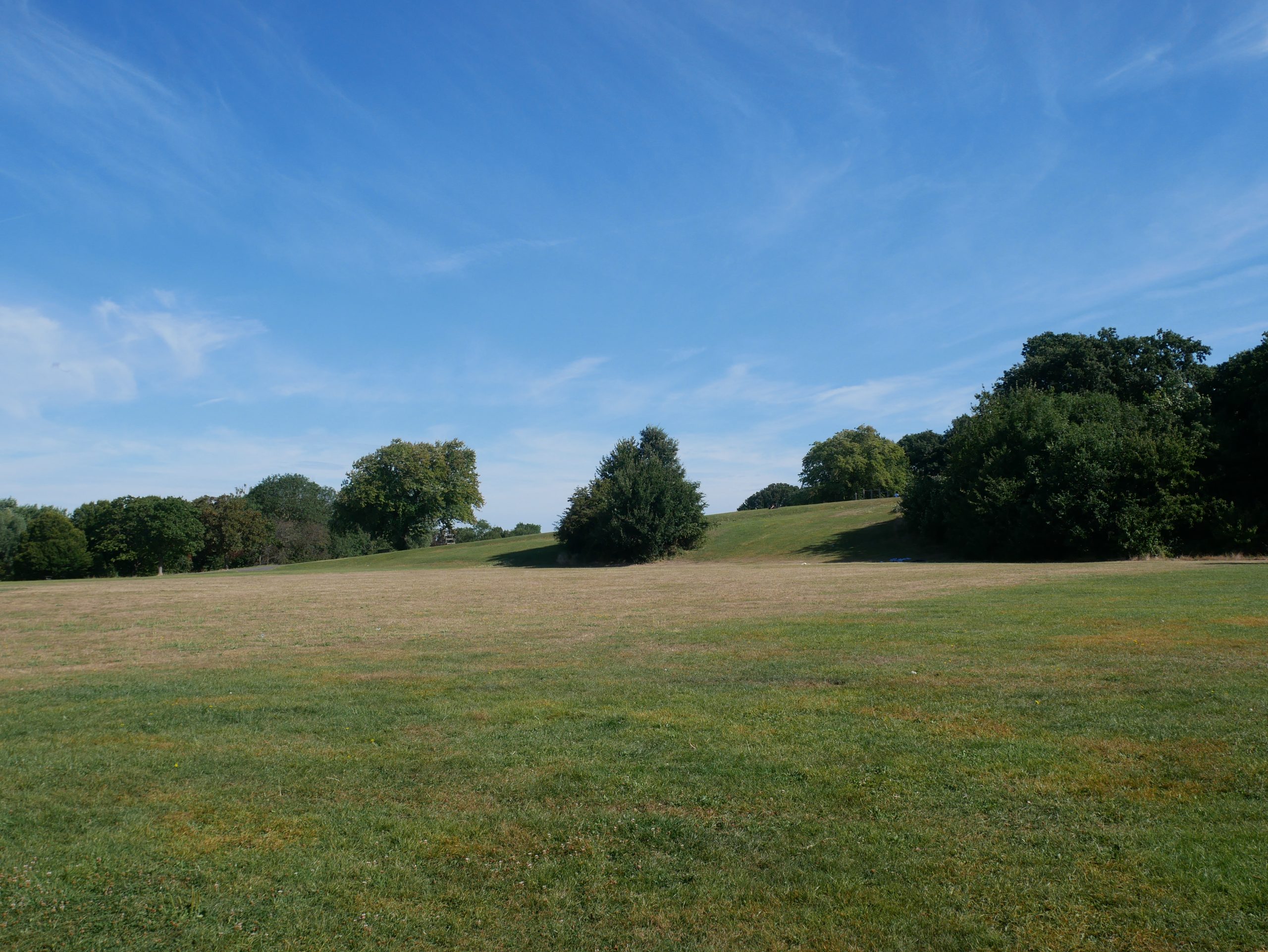 Open green space at Mountsfield Park, Hither Green SE13
