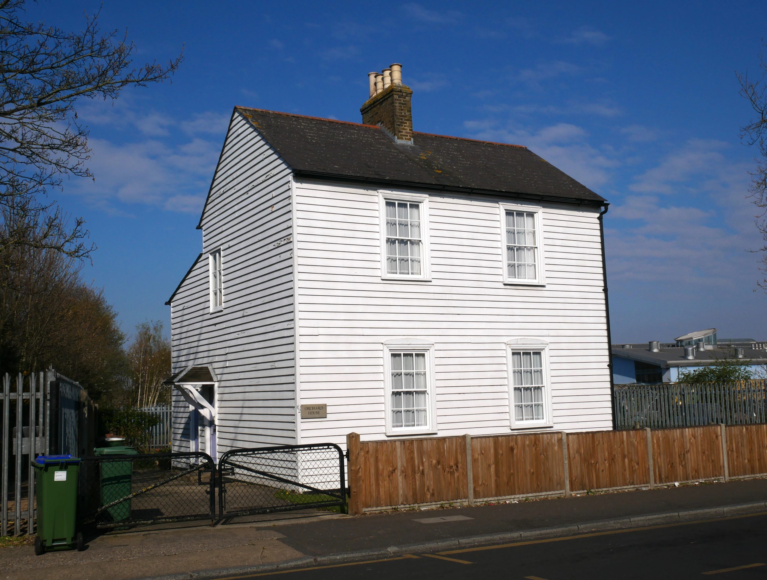 The Grade II listed Orchard House, a 19th century period home in Bexleyheath DA6, in the area we cover - Locksmith South London