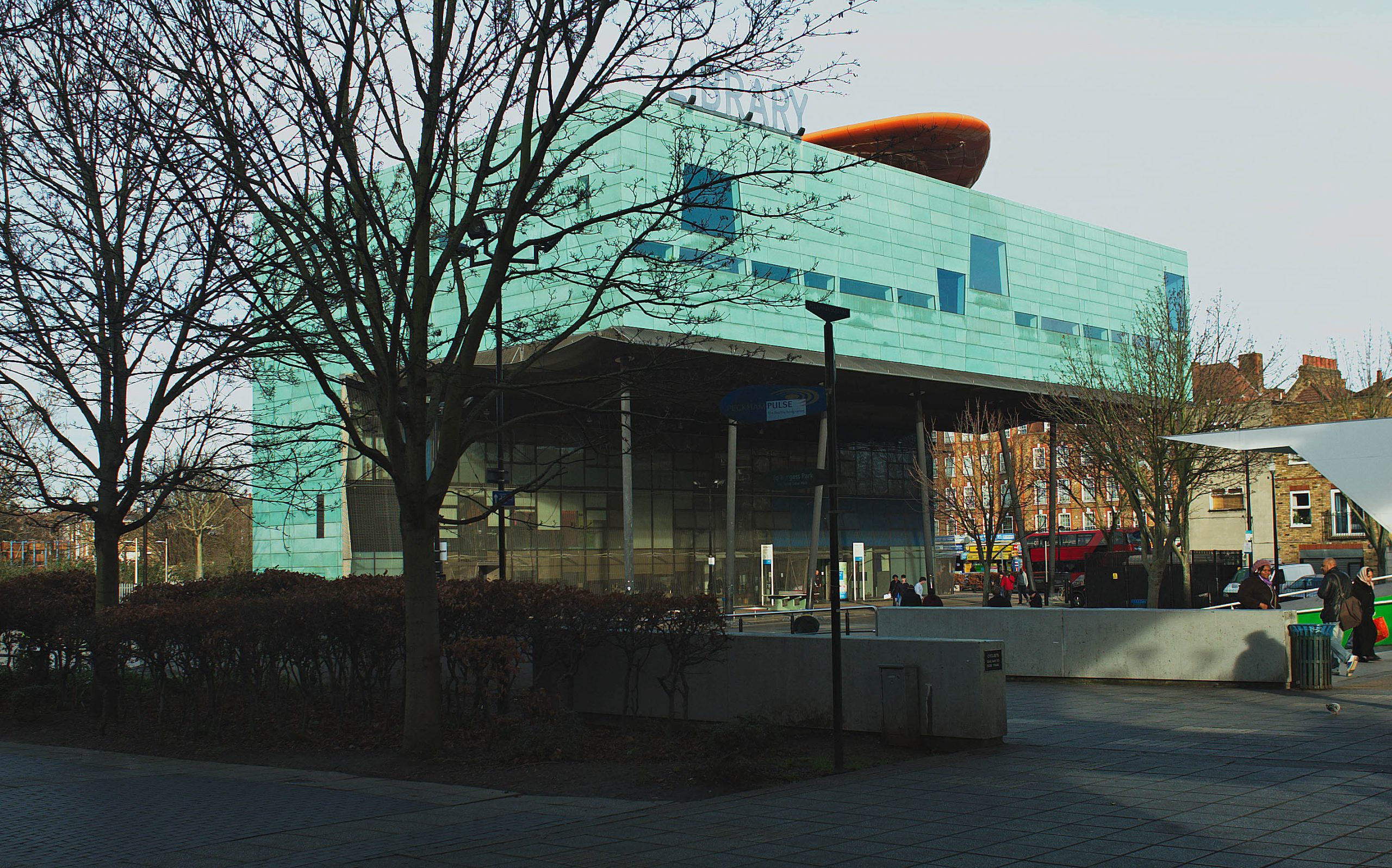 Peckham Library SE15, a landmark in the Locksmith South London coverage area