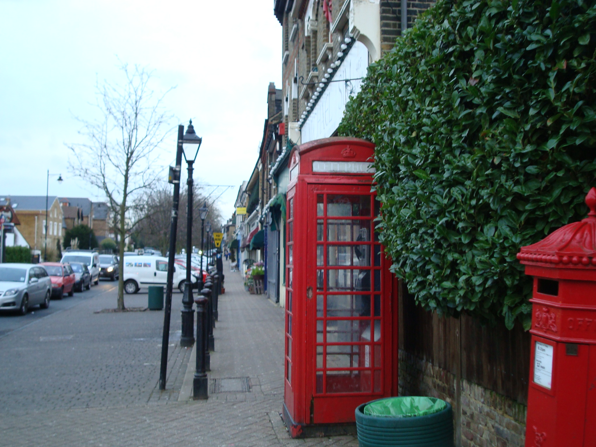 Chislehurst High Street and Royal Parade shops served by Locksmith South London