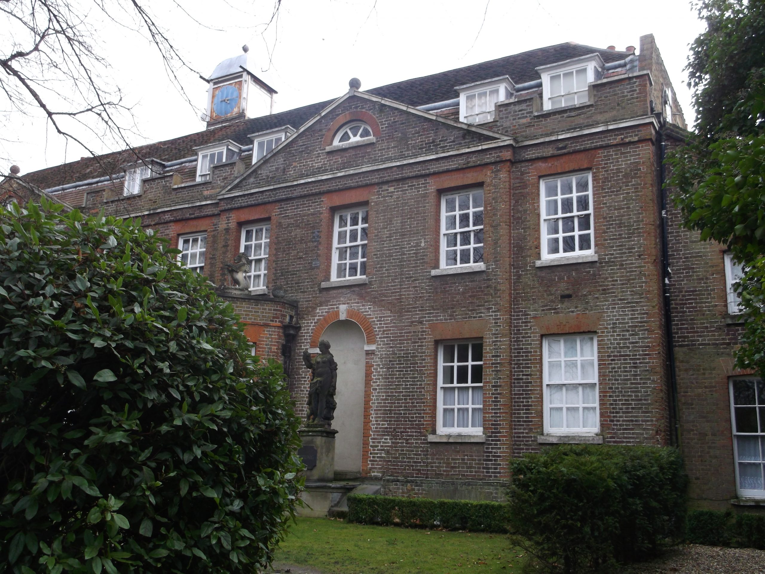 Southside House, a Grade II* listed Georgian mansion on Wimbledon Common, Wimbledon SW19