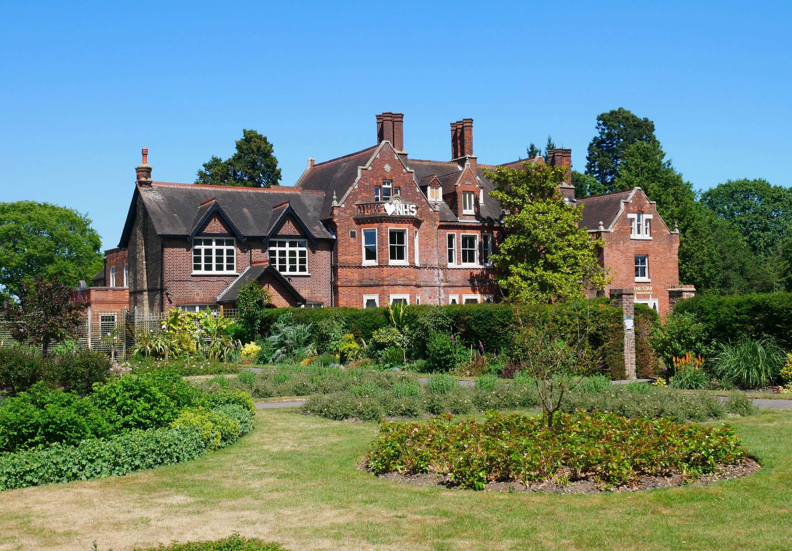 Sidcup Place Grade II-listed mansion and gardens, Sidcup DA14 — Locksmith South London