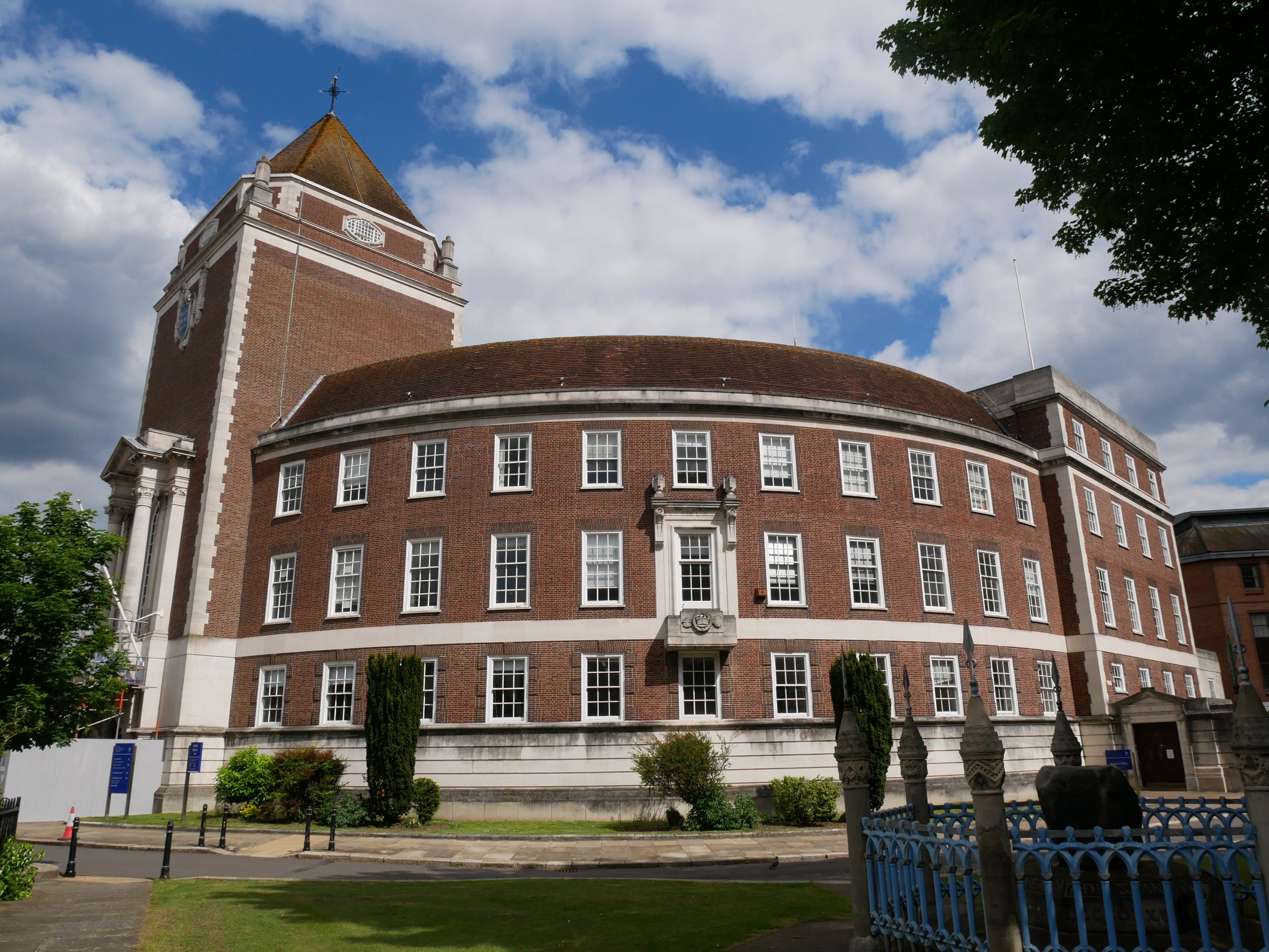 Kingston Guildhall civic building in Kingston upon Thames KT1