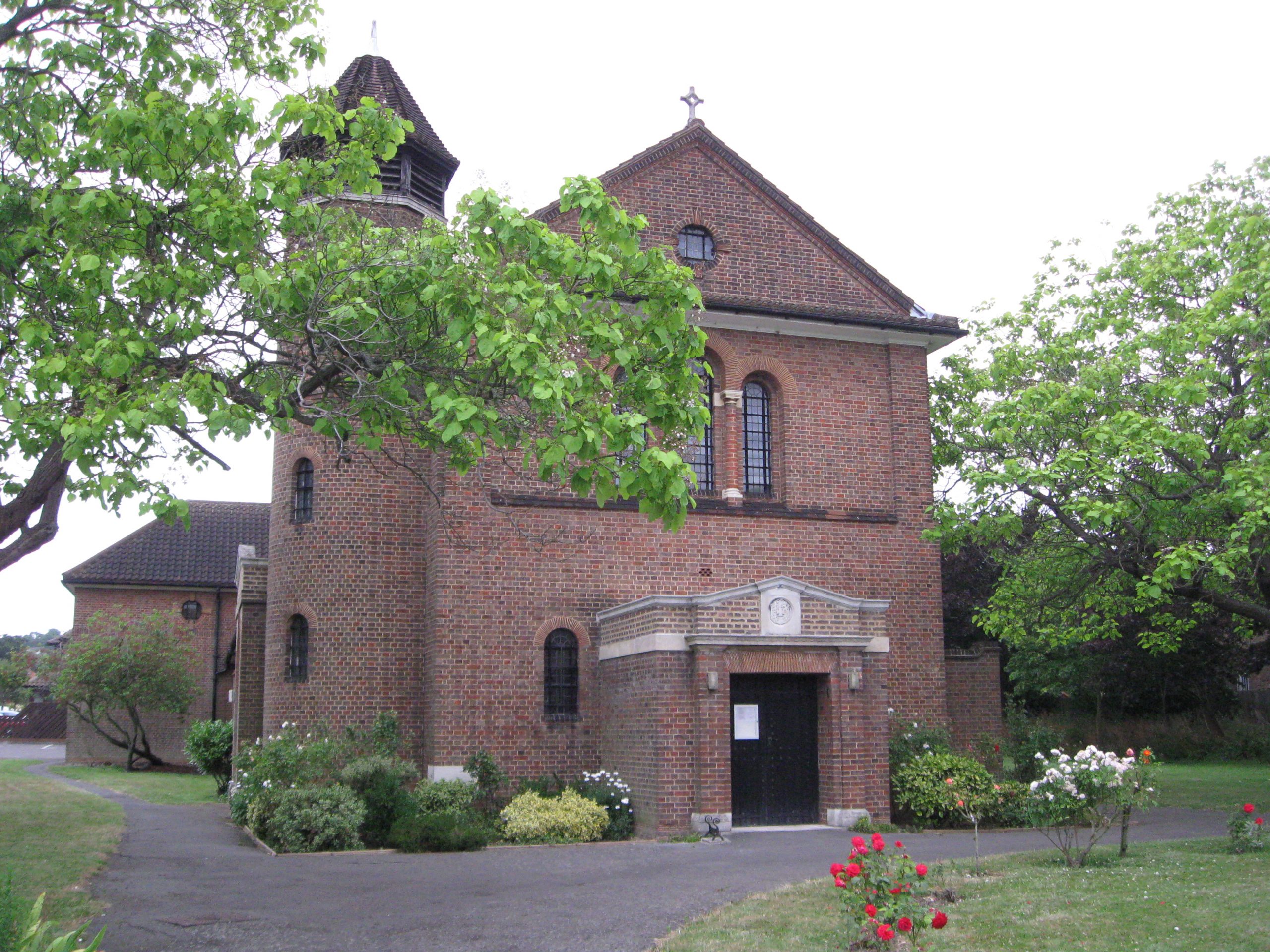 St Oswald's parish church on Green Lane, Norbury SW16 — Locksmith South London