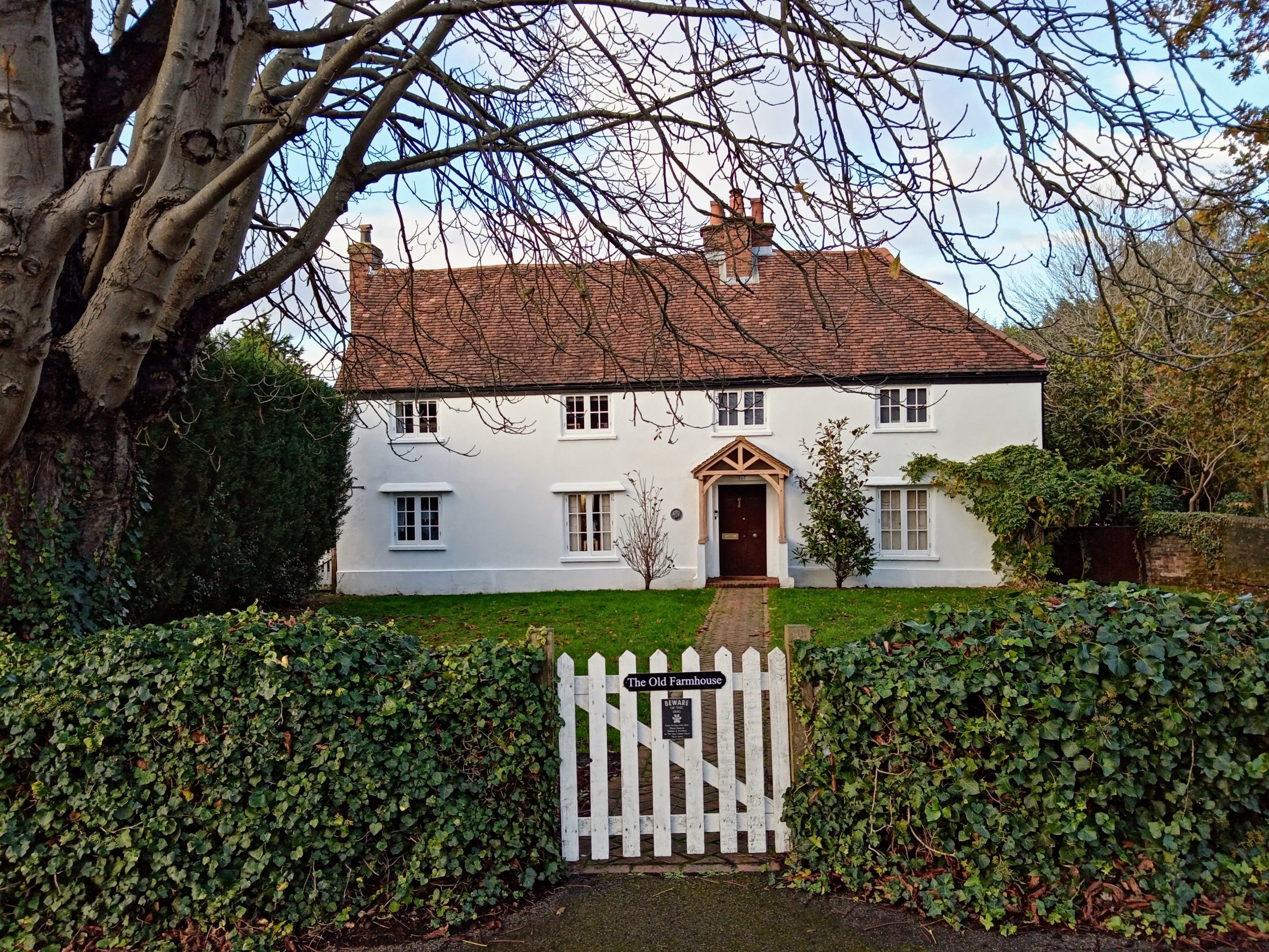 The Old Farmhouse, a period home in Cheam Village SM3
