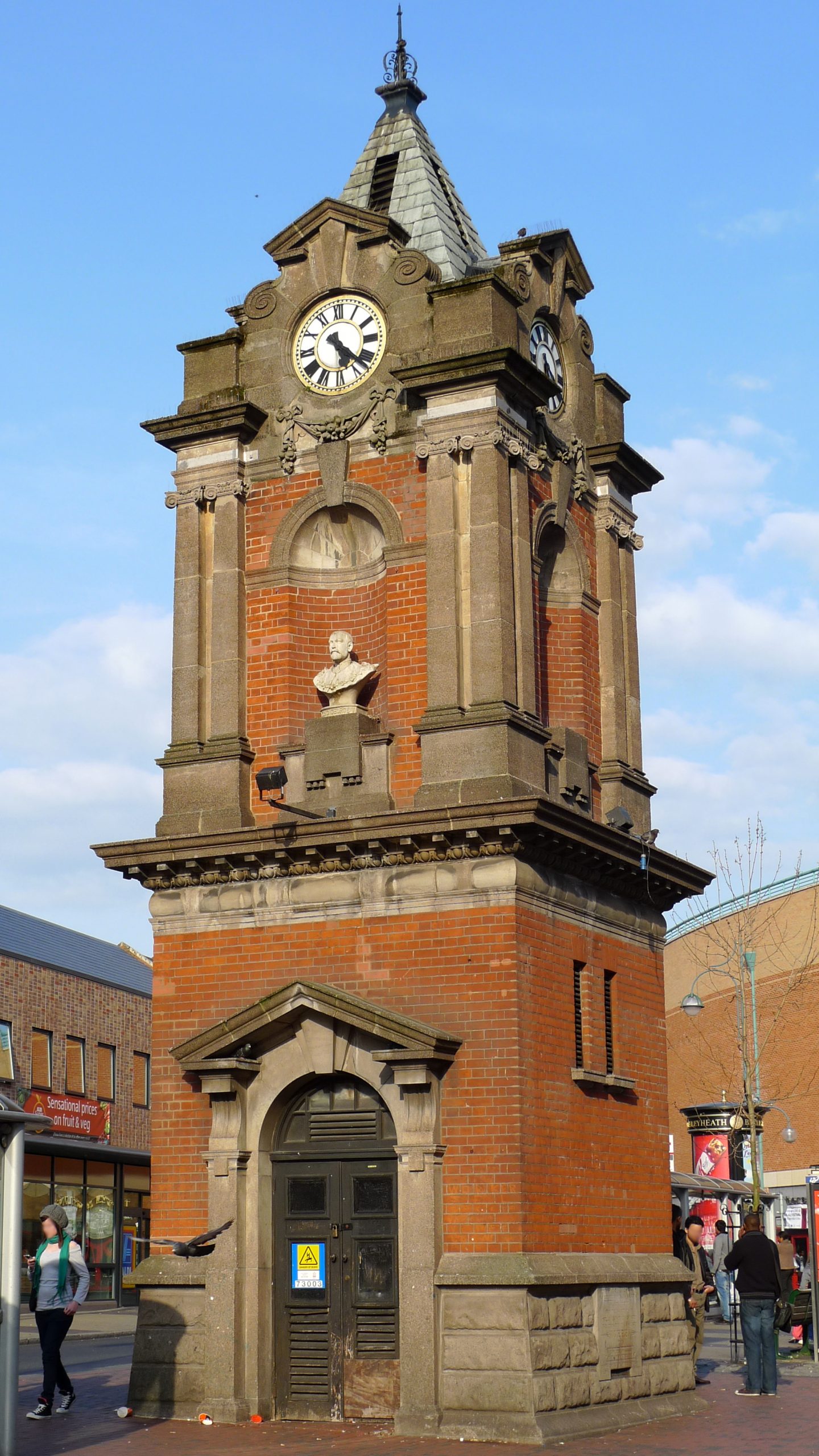 The Broadway, Bexleyheath DA6 in the Locksmith South London coverage area