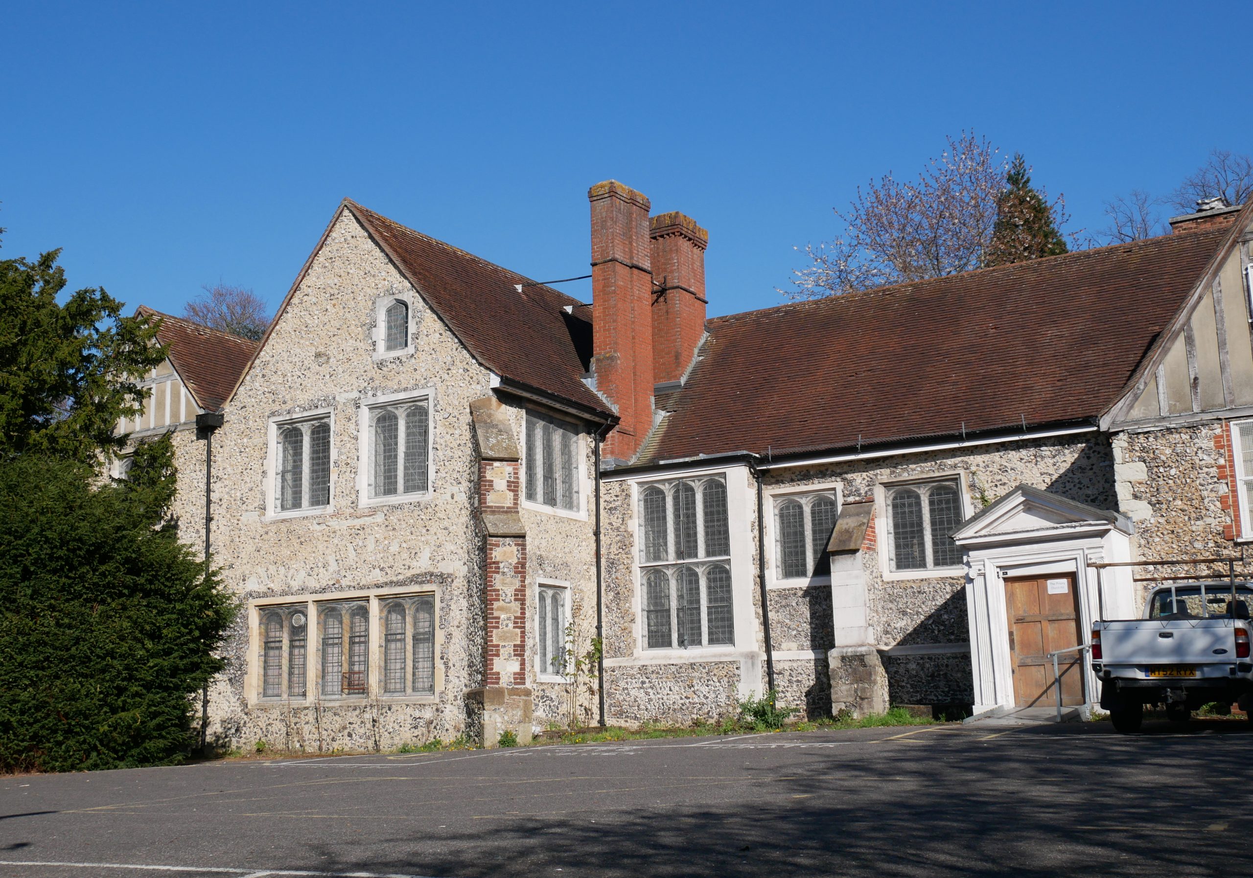 Historic listed Orpington Priory building, Orpington BR6 - Locksmith South London
