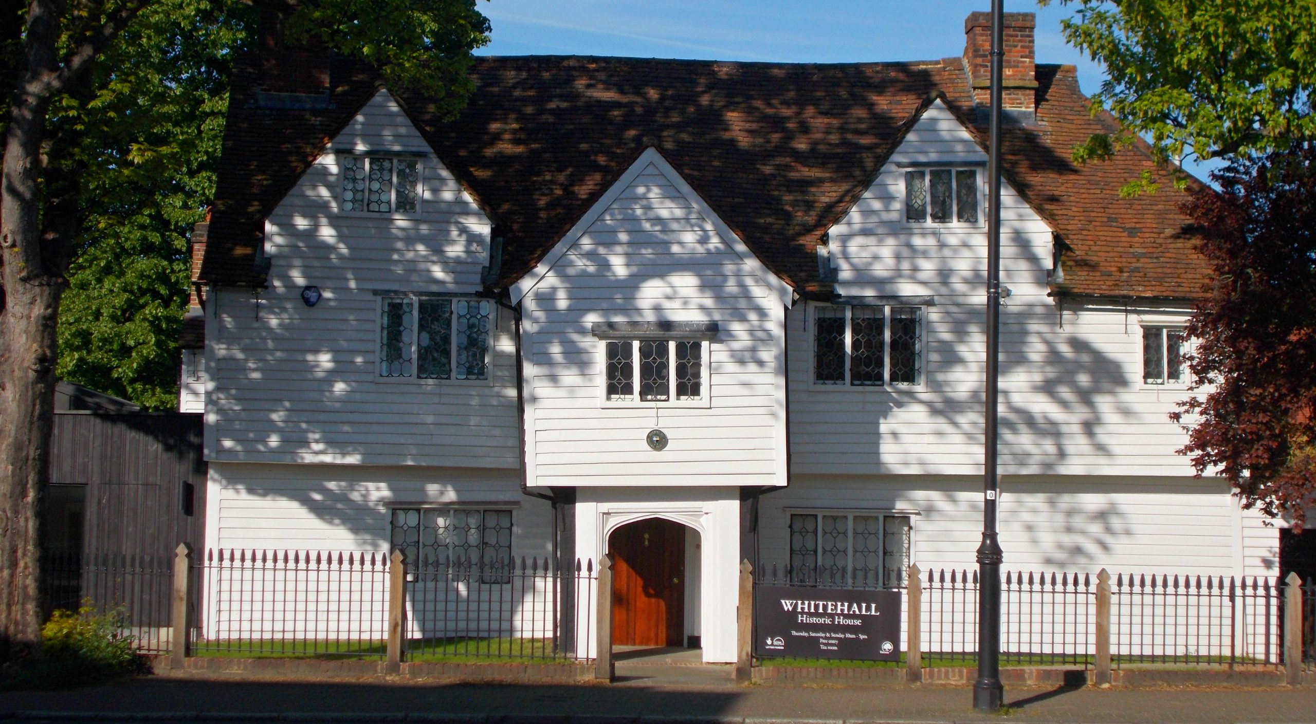 Whitehall Historic House, the timber-framed Tudor landmark in Cheam SM3