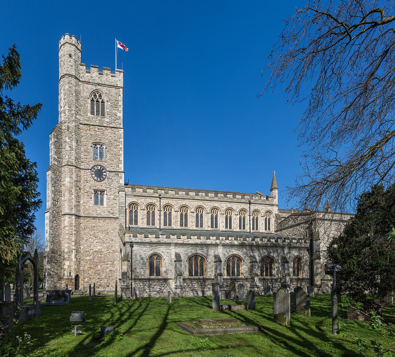 All Saints Church by Putney Bridge, Fulham SW6 area covered by Locksmith South London