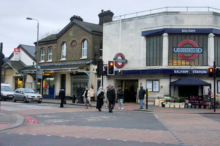 Balham station SW12 served by Locksmith South London
