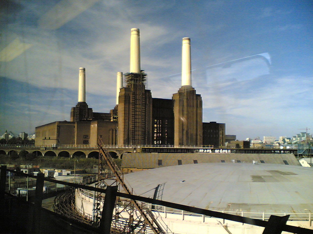 Battersea Power Station SW11 in the Locksmith South London coverage area
