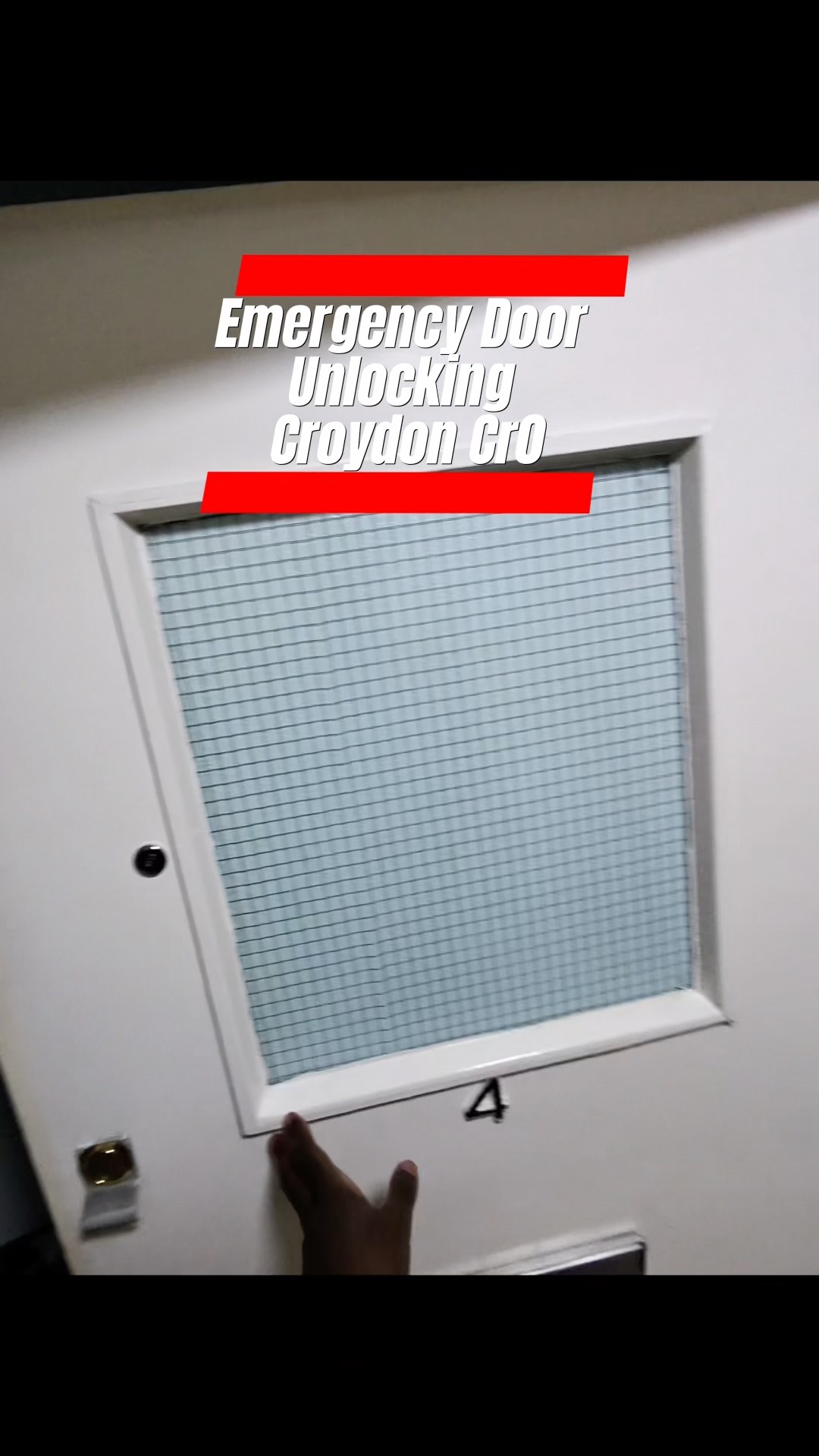 Emergency door unlocking in Croydon CR0 by Locksmith South London