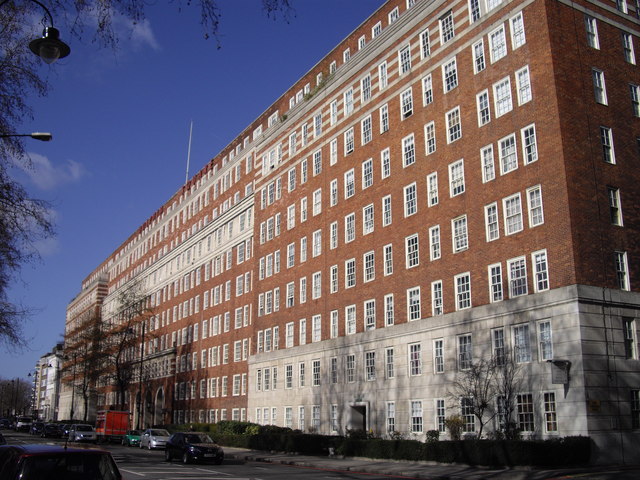 Dolphin Square mansion blocks, Pimlico SW1V area covered by Locksmith South London
