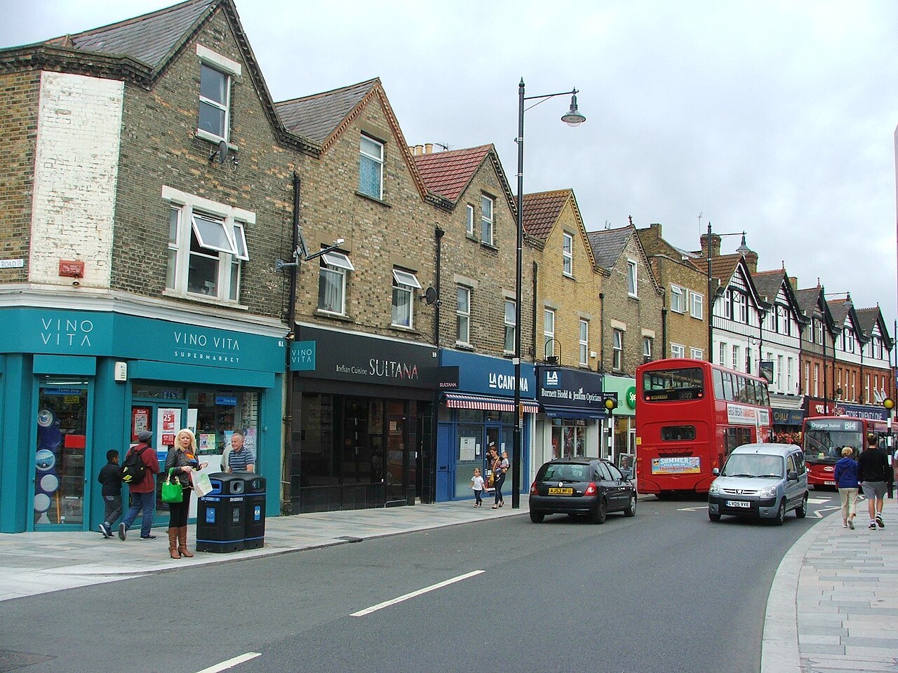 Sidcup High Street DA15 in the Locksmith South London coverage area