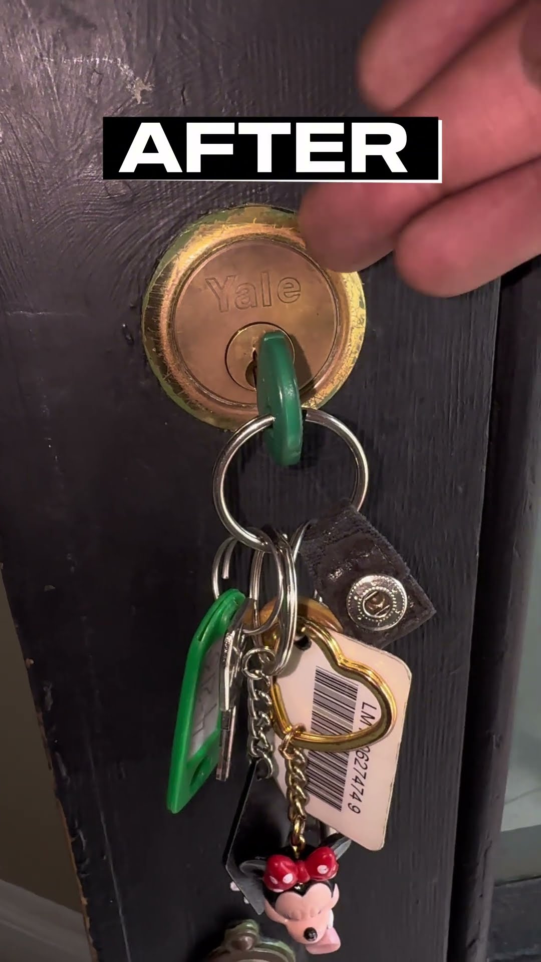 Lock repair in West Norwood SE27 — new Yale night latch fitted by Locksmith South London