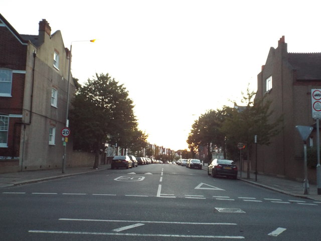 Victorian terrace on Ritherdon Road, Balham SW12, covered by Locksmith South London