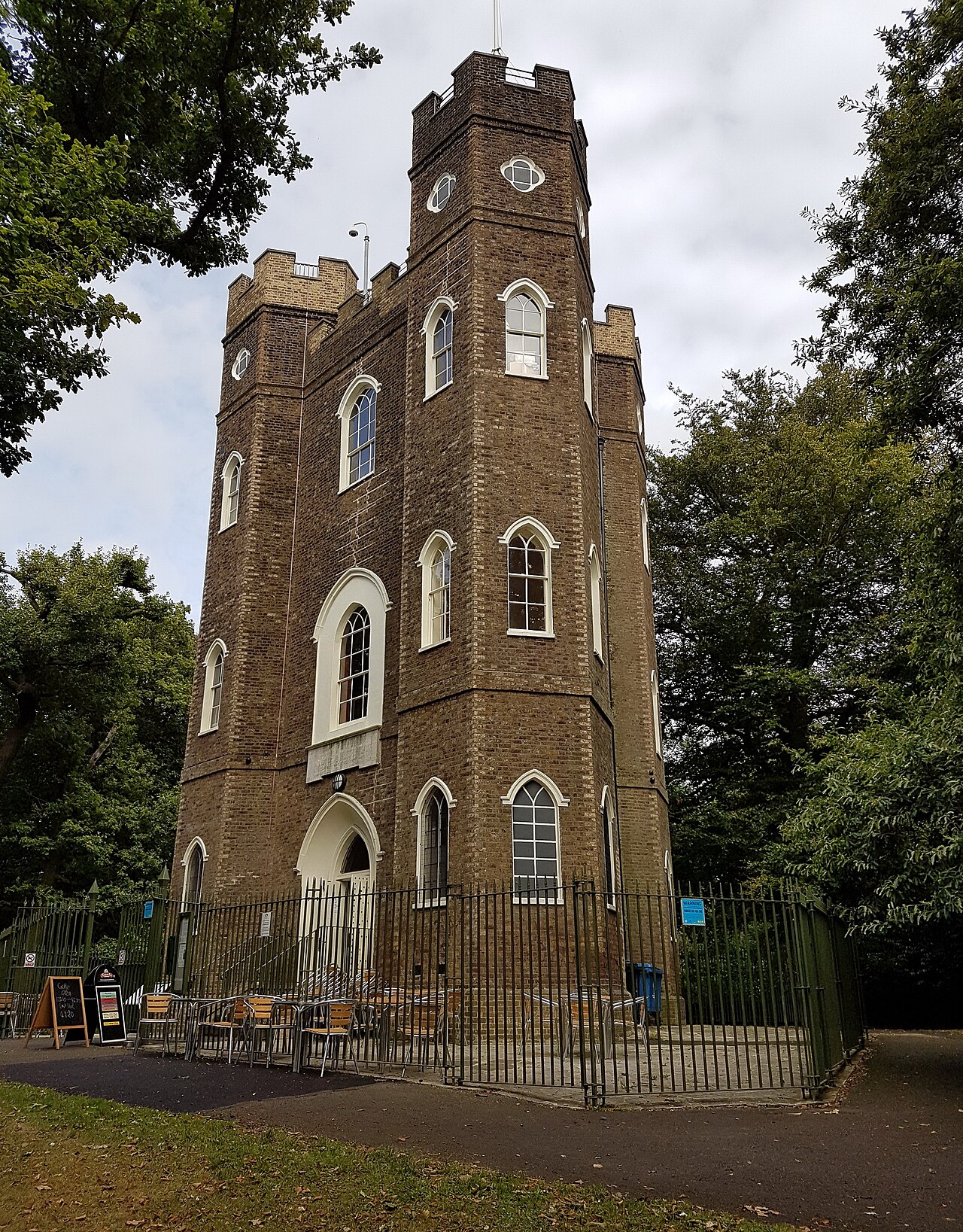 Severndroog Castle, Shooters Hill near Eltham SE9 covered by Locksmith South London